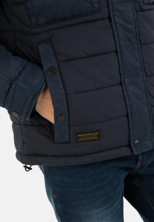 Produktbild Camel Active Jacke mit Teddykragen