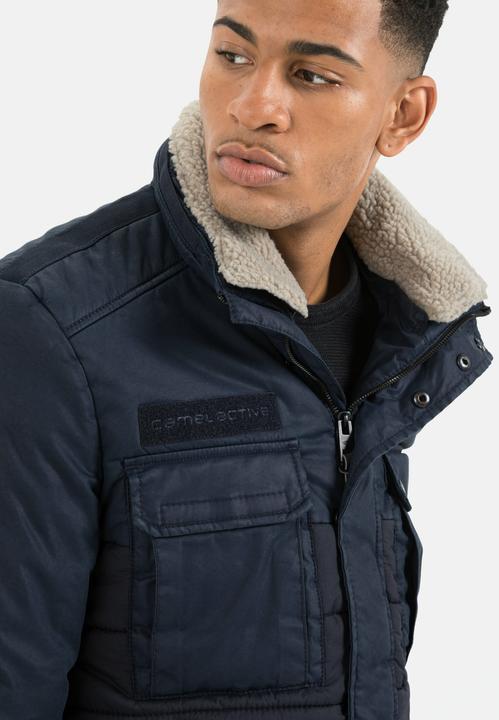 Produktbild Camel Active Jacke mit Teddykragen