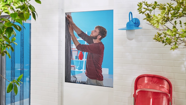 Image du produit tesa Écran volant Fenêtre COMFORT (120 x 240 cm)