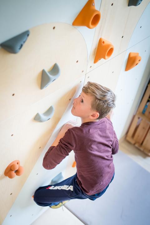 Actual product image Blockids Climbing Wall Indoor 4 (Multicoloured)
