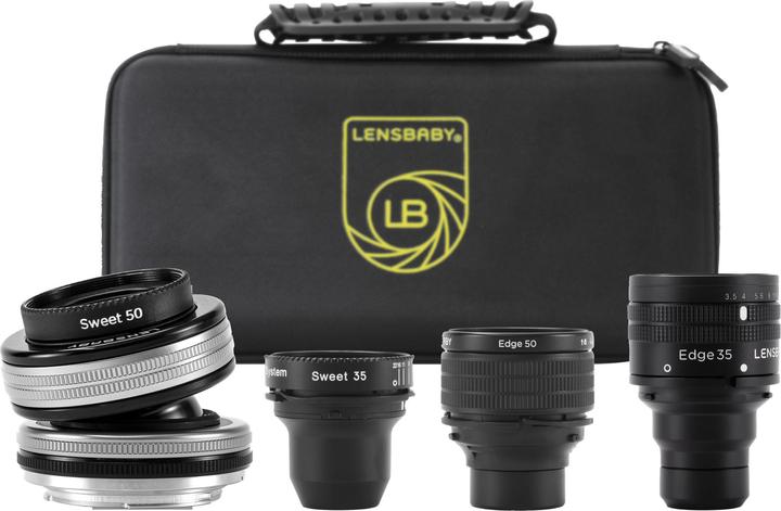 Image du produit Lensbaby Optic Swap Founders Collection pour Nikon Z (Nikon Z, Plein format)