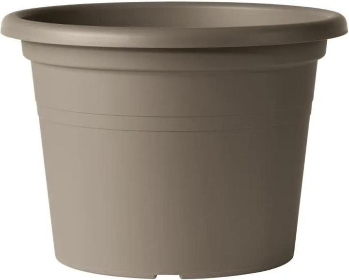 Deroma Flower pot 60 cm Taupe Injected circular Ø 60 cm (60 cm)