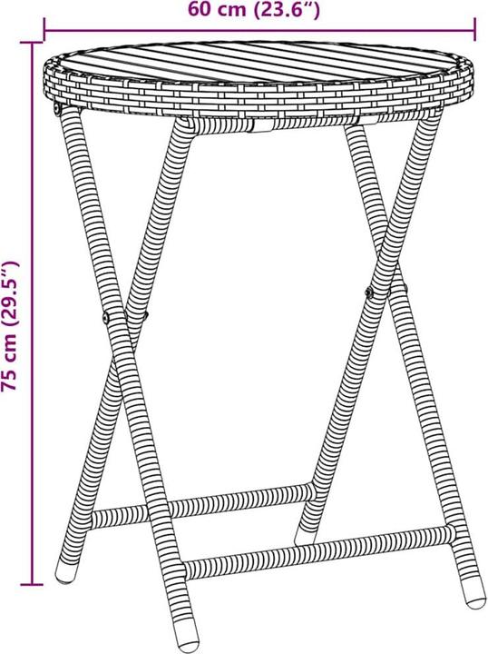 Produktbild vidaXL gartenmöbel