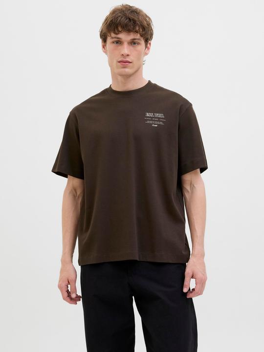 Actual product image Jack & Jones Jjeurban Edge Studio Tee Ss O-Neck Noos (XL)