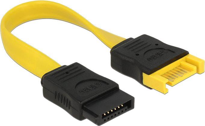 Actual product image Delock SATA extension cable (10 cm, SATA)