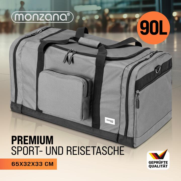 Produktbild Monzana Sporttasche (90 l)