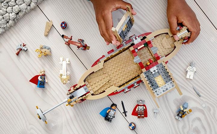 Produktbild LEGO Das Ziegenboot (76208, LEGO Marvel)