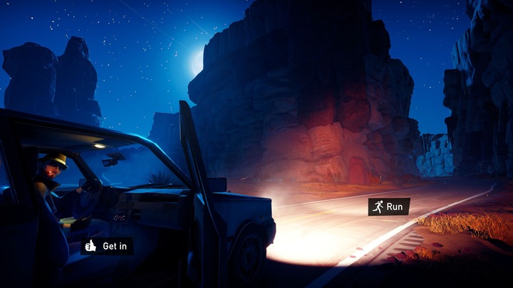 Produktbild Wild River Games Road 96 (PS4, PS5, DE)