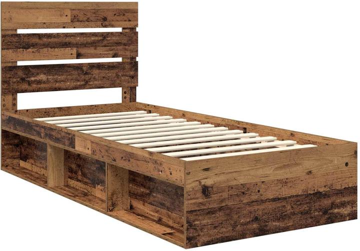 Image du produit vidaXL Moderner Bettrahmen (75 x 190 cm)