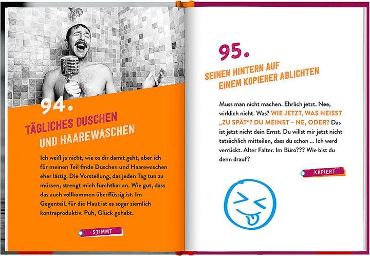 Produktbild 100 Dinge, auf die man getrost verzichten kann (Deutsch, 2018)