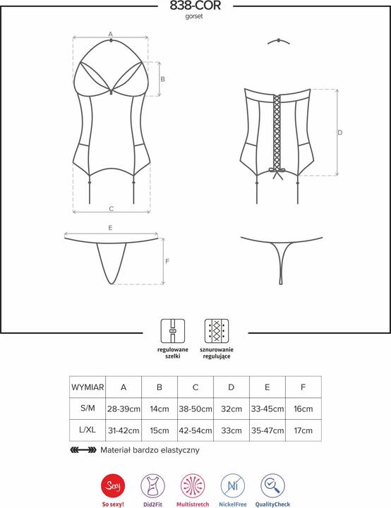 Actual product image Obsessive kylie (M, S)