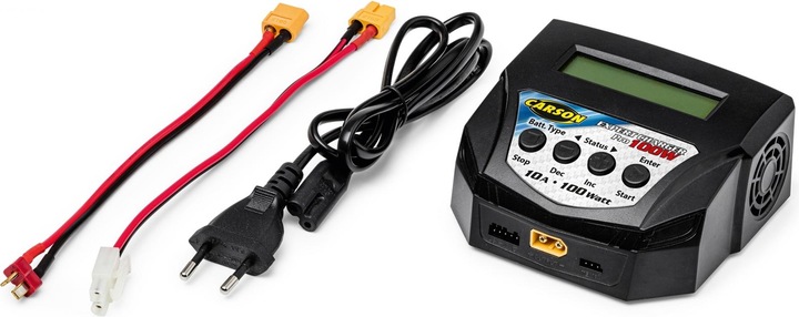 Actual product image Carson Expert Charger Pro 100 Watt