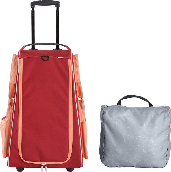 Actual product image Haba Kinderkoffer Schranktrolley 2 Rollen und Kreativtasche