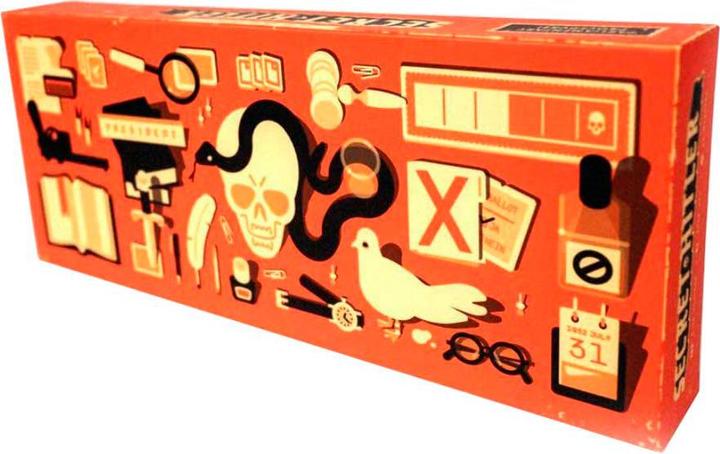Actual product image Spilbraet Secret Hitler (EN) (SBDK7507) (English)