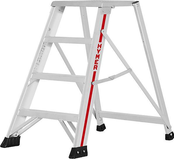 Produktbild kaiserkraft Alu-Klapptritt (Trittleiter, 88 cm)