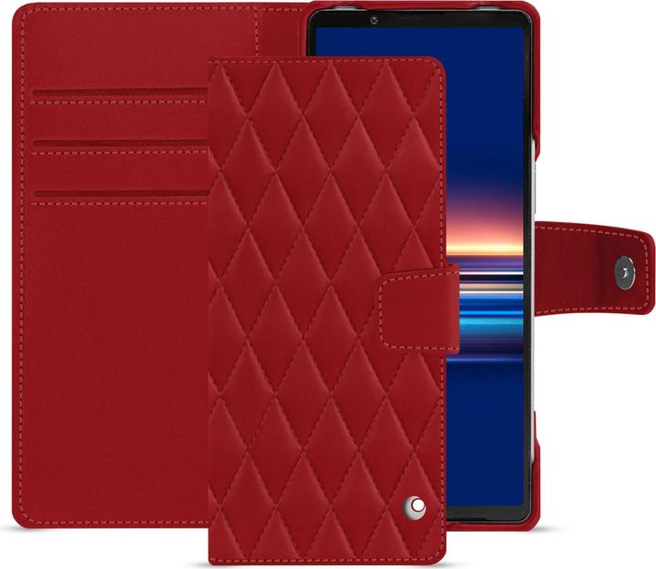 Rouge - Couture (Nappa - Pantone #d50032 )