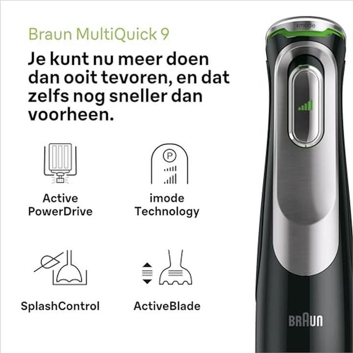 Immagine prodotto Braun MultiQuick 9