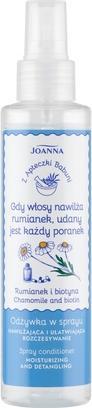 Actual product image Joanna Z Apteczki Babuni Moisturizing Hair Conditioner with Chamomile 200g (200 ml)