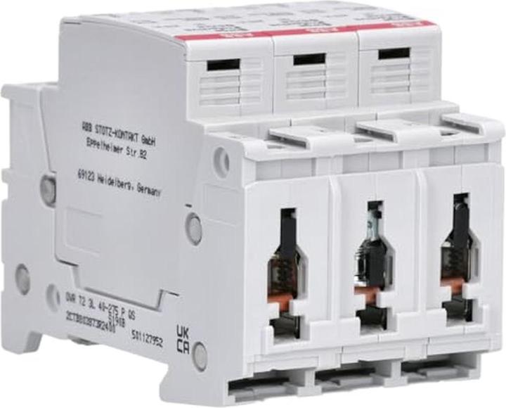 Image du produit ABB Stotz & Kontakt OVR T2 3L 40-275 P QS SPD type 2 pour 230/400V TN-C OVR T2 3L 40-275 P QS