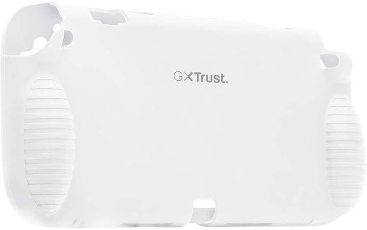 Produktbild Trust 25766, Hülle, Nintendo Switch 2, Weiss, Silikon, Reissfest, 276 mm (Switch 2)