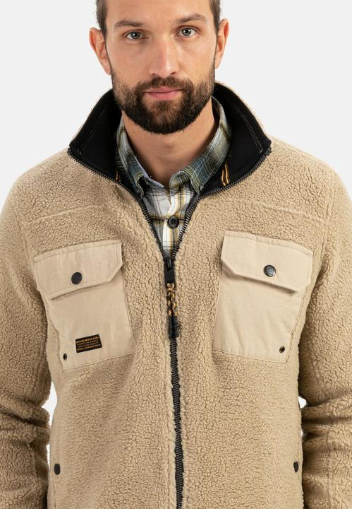 Produktbild Camel Active Jacke aus Teddyfell (S)