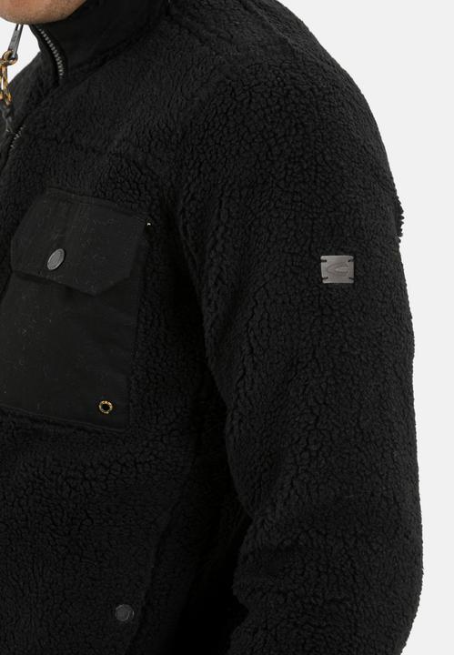 Actual product image Camel Active Teddy fur jacket (S)