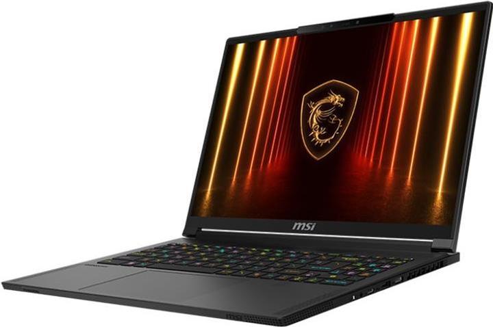 Produktbild MSI Stealth A16 AI+ A3XWHG-044 Ryzen AI 9 HX 370 32GB/2TB SSD 16" QHD+ RTX5070Ti Win11 (16", 2000 GB, 32 GB, DE, Marvell ARMADA 370)