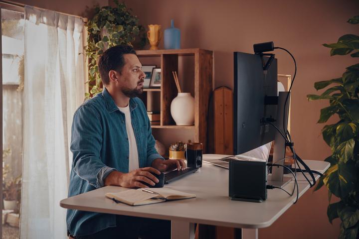 Produktbild HP EliteDesk 8 G1a Next Gen AI PC (512 GB, 32 GB, AMD Ryzen AI 5 340)