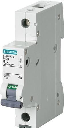 Actual product image Siemens LS switch