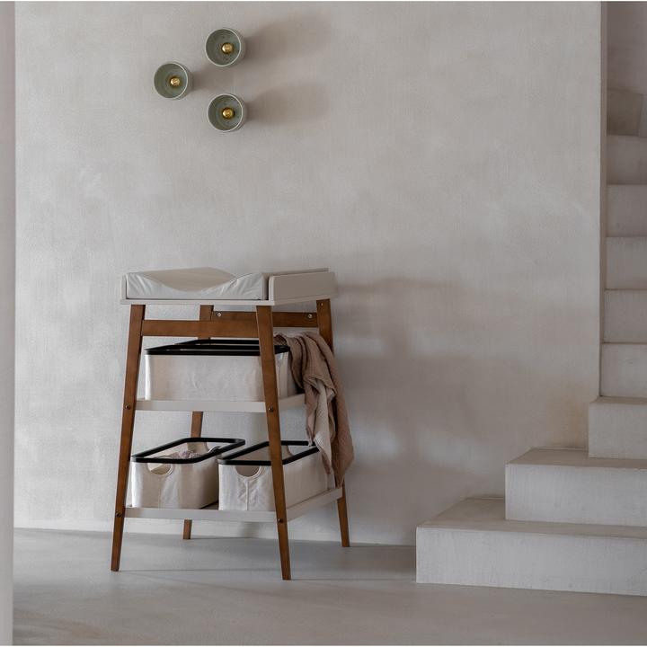 Image du produit Quax Table à langer Hip Clay Naturel