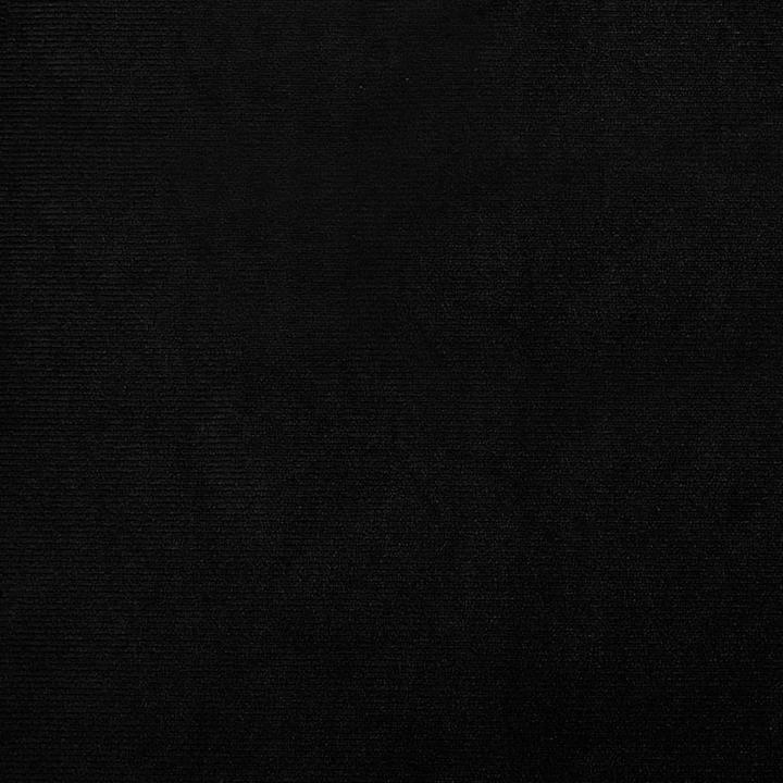 Produktbild vidaXL Clubsessel mit Fusshocker Schwarz Samt,Farbe