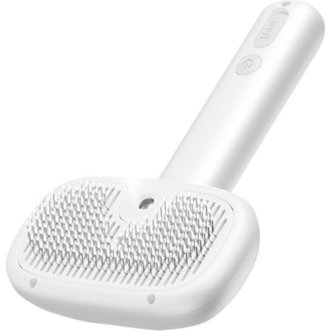 Meilleurs prix pour Rojeco hair grooming brush with steam function (white) (Chat, Chien), Équipement de toilettage