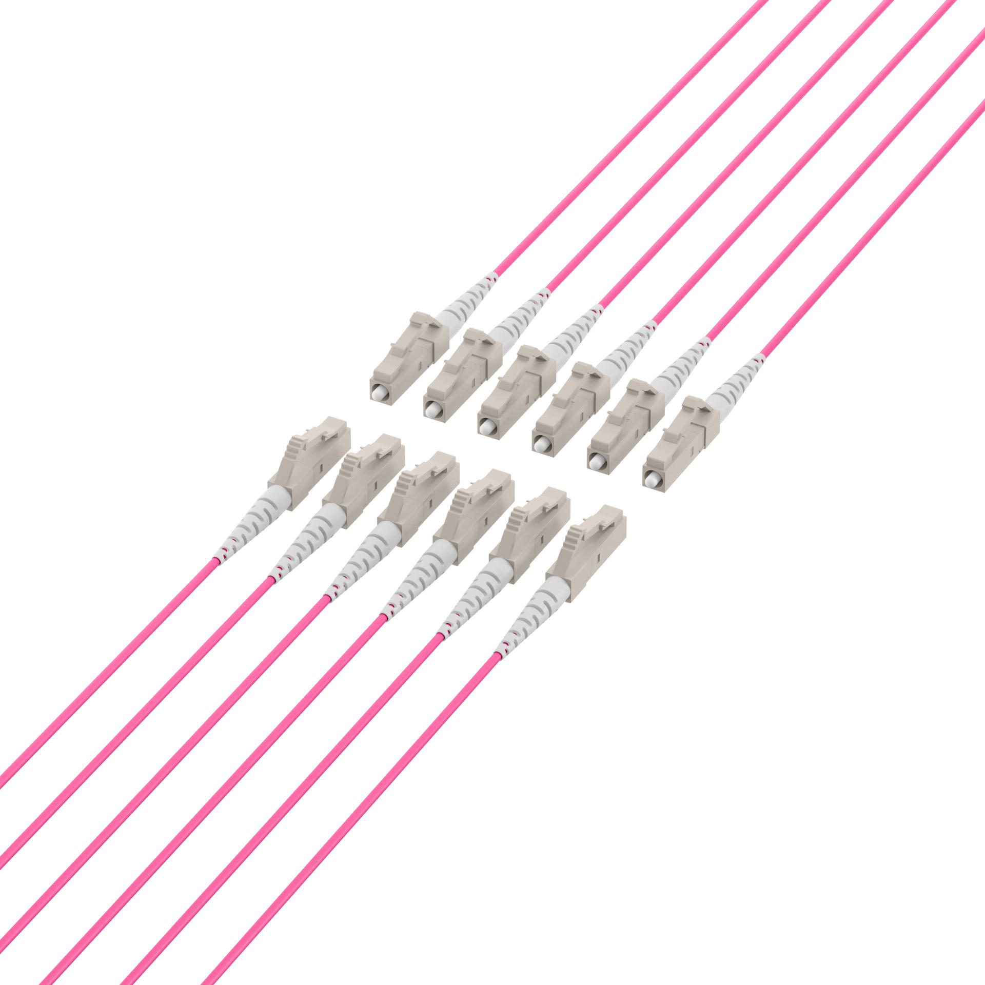 Thumbnail - EFB Elektronik Trunkkabel U-DQ ZN BH OM4 12G 1x12 LC-LC 150m Dca LSZH (150 m), Netzwerkkabel