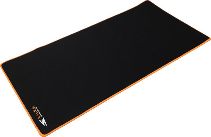 Actual product image Baracuda Mouse Pad WALRUS-XL, 800x400 mm, Black/Orange (BGMP-011) (XL)