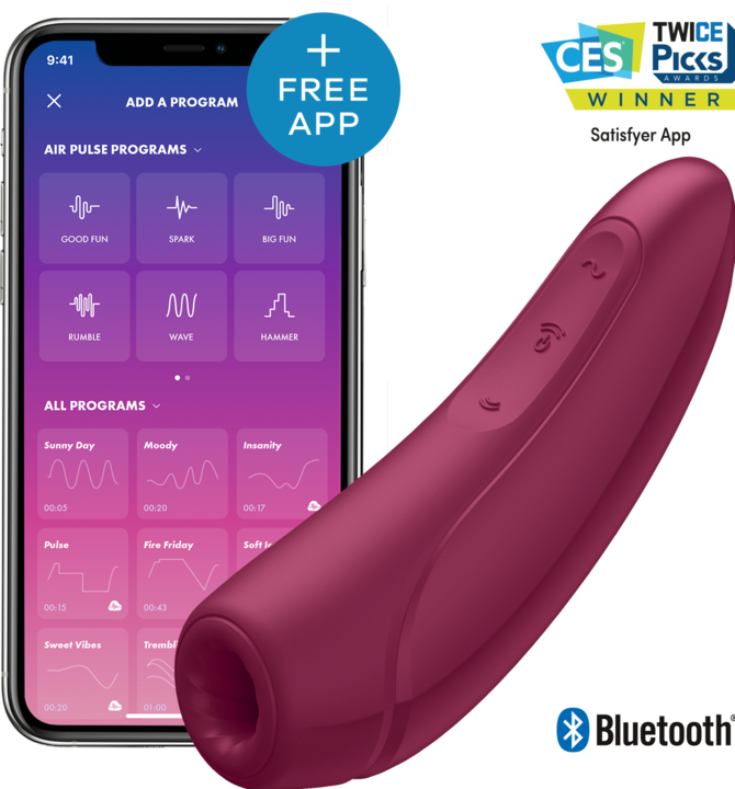 Produktbild Satisfyer Curvy 1+