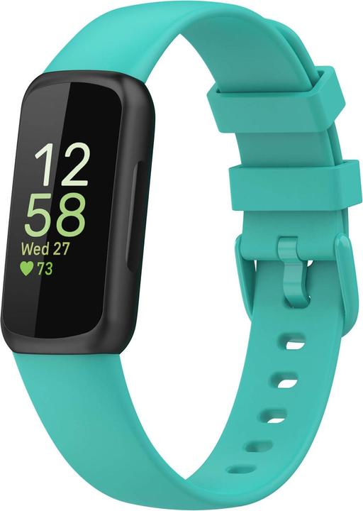 Cover-Discount Fitbit Inspire 3 - Silicone Vervangingsarmband turkoois (Silicone)