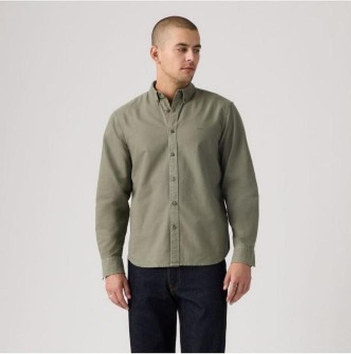 Produktbild Levis Authentischer Knopfleisten-Mulled-Basilikum (XL)