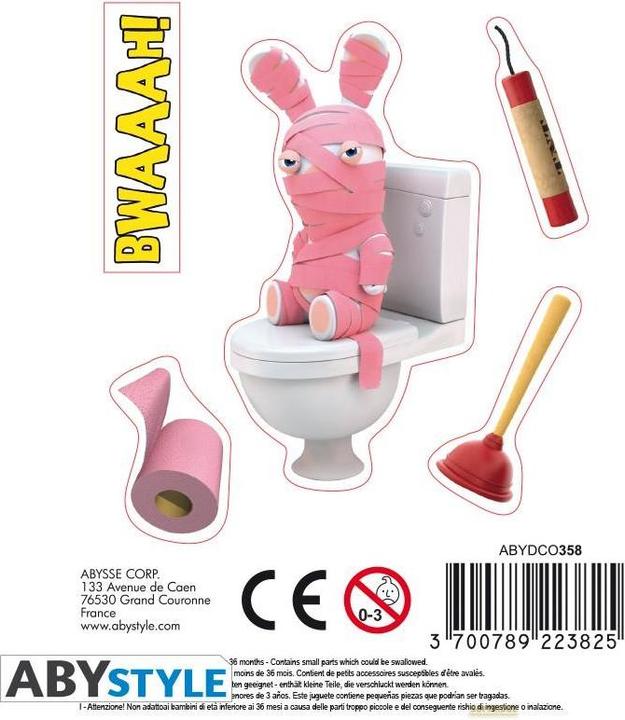 Produktbild ABYstyle Raving Rabbids - Bwaaaaaa!
