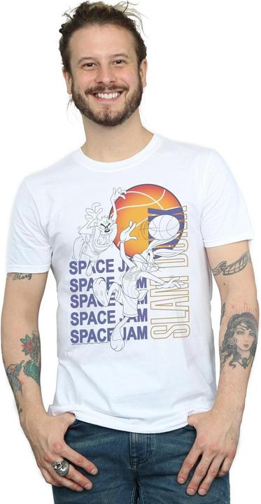 Produktbild Space Jam Slam Dunk Alt TShirt (S)