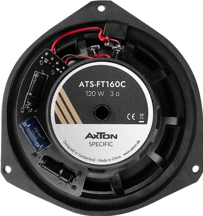 Produktbild Axton ATS-FT160C Compo für Fiat Ducato (16.50 cm)