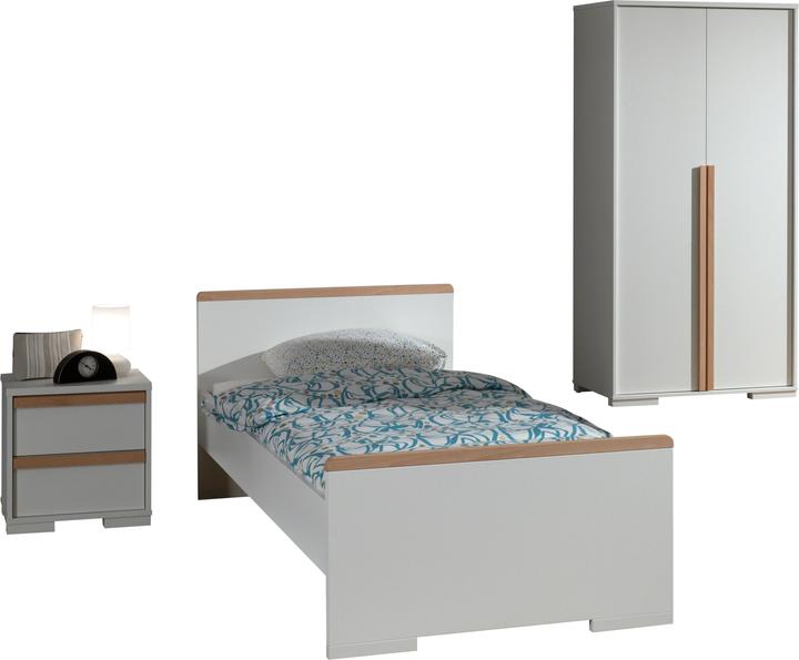Image du produit Vipack Chambre d'enfant London 3-pièces Set
