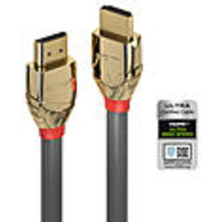 Thumbnail - Lindy HDMI (Typ A) — HDMI (Typ A) (1 m, HDMI), Video Kabel