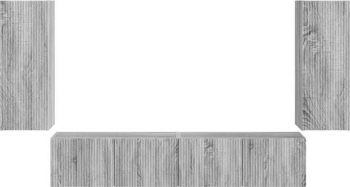 Actual product image vidaXL TV-Schränk (29.50 x 30 x 80 cm)