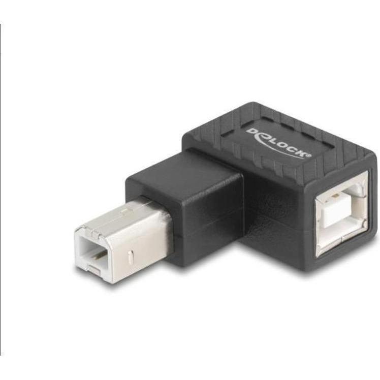 Thumbnail - Delock USB 2.0 Adapter USB Typ-B Stecker zu USB Typ-B Buchse (USB 2.0), USB Kabel