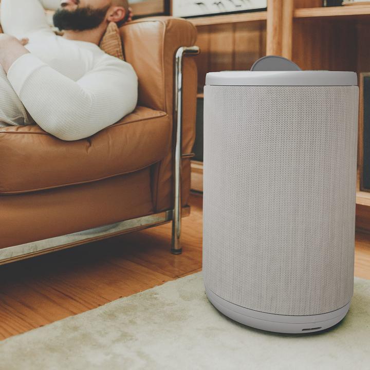 Actual product image aeris Air purifier aair Lite Nimbus Cloud (35 m²)