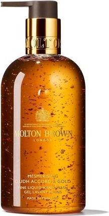 Produktbild Molton Brown Festive Frankincense & Allspice Fine Liquid Hand Wash Mesmerising Oudh Accord & Gold (Flüssigseife, 300 ml)