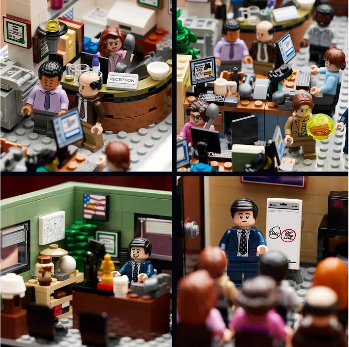 Actual product image LEGO The Office (21336, LEGO Rare Sets)