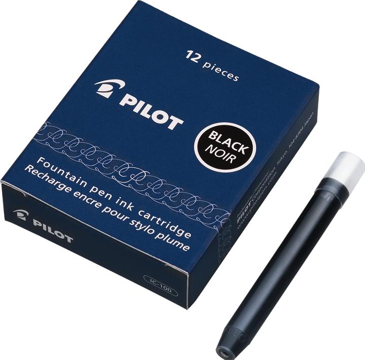 Produktbild Pilot Namiki IC100 (Schwarz, 12 Stk.)