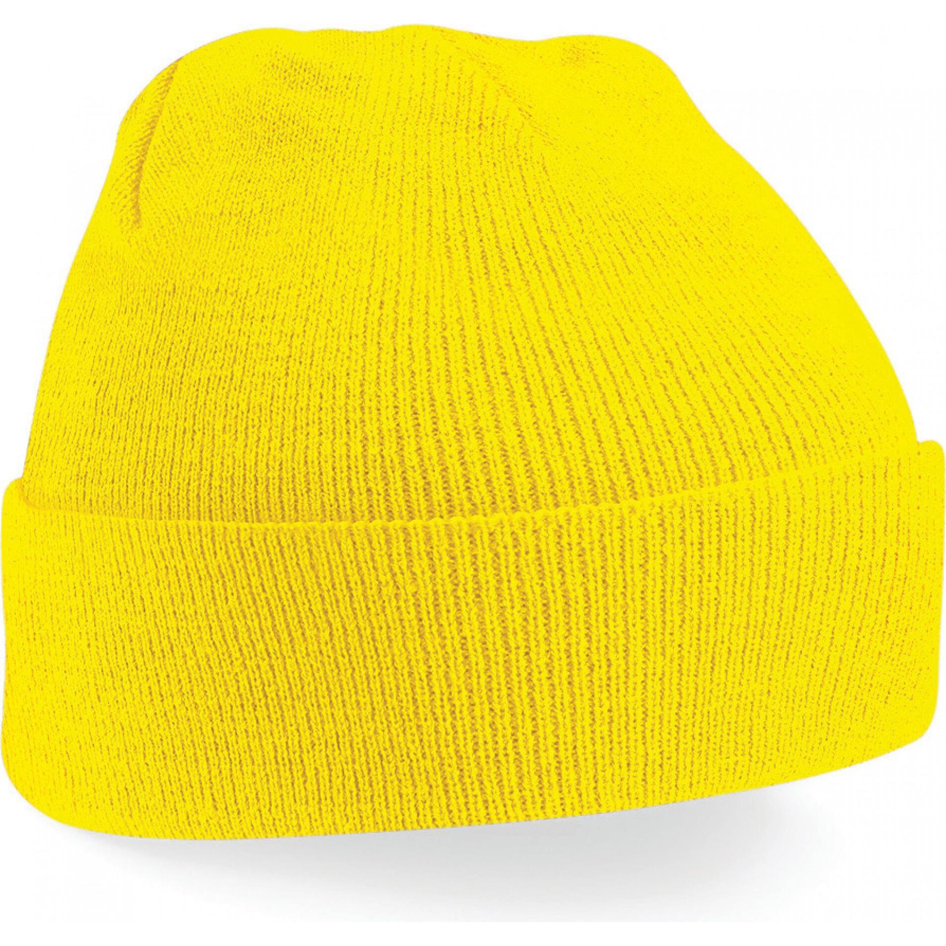 Thumbnail - Beechfield, Herren, Mütze, Original, Gelb