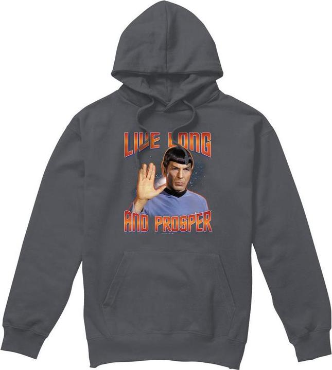 Produktbild Star Trek: The Original Series Live Long and Prosper Kapuzenpullover (S)